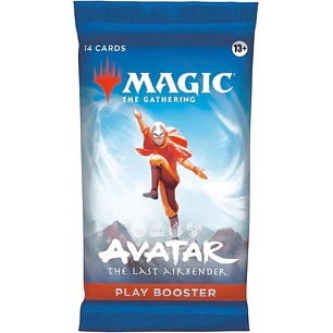 MTG - Avatar: The Last Airbender – Play Booster - Inglés 