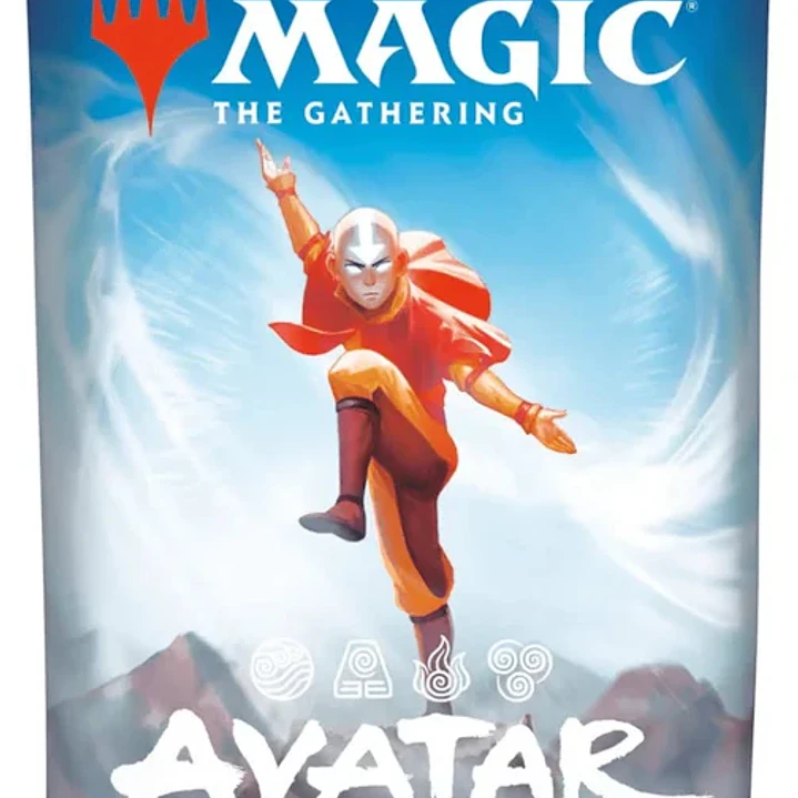 MTG - Avatar: The Last Airbender – Play Booster - Inglés  1