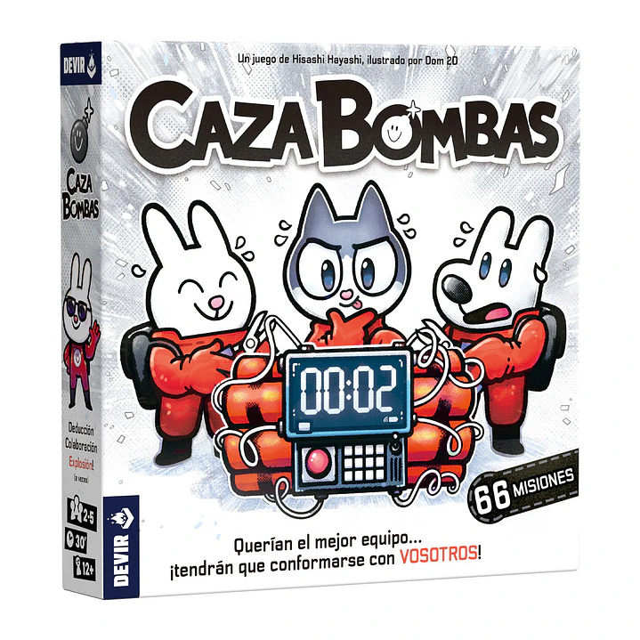Caza Bombas - Español 1