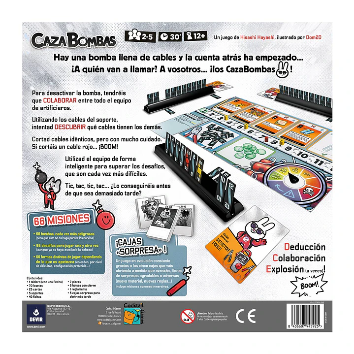 Caza Bombas - Español 3