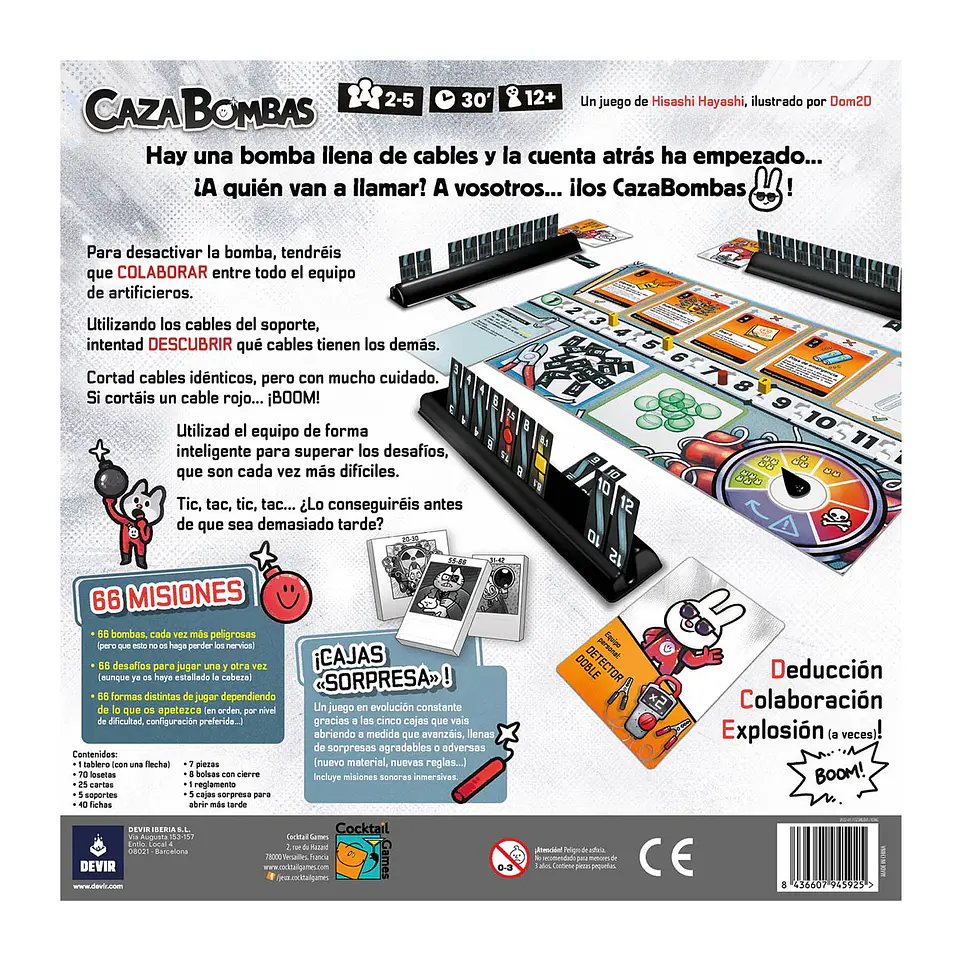 Caza Bombas - Español 3