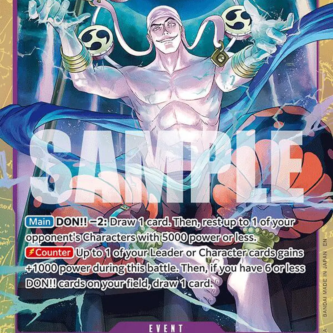 Mamaragan (Alternate Art) - Adventure on Kami's Island (OP15-EB04) 1