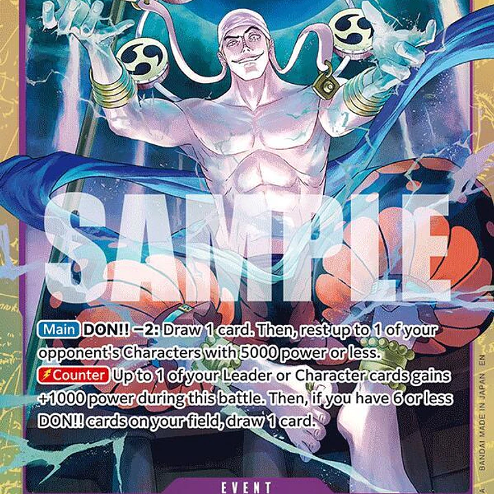 Mamaragan (Alternate Art) - Adventure on Kami's Island (OP15-EB04) 1