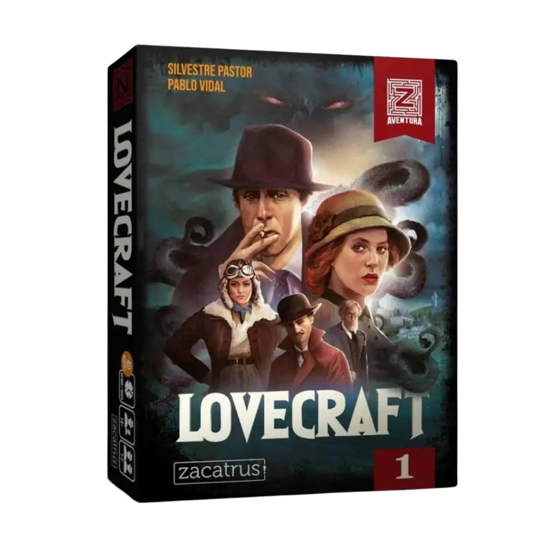 Aventura Z - Lovecraft - Español 1