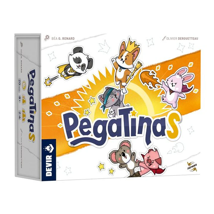 Pegatinas - Español 1
