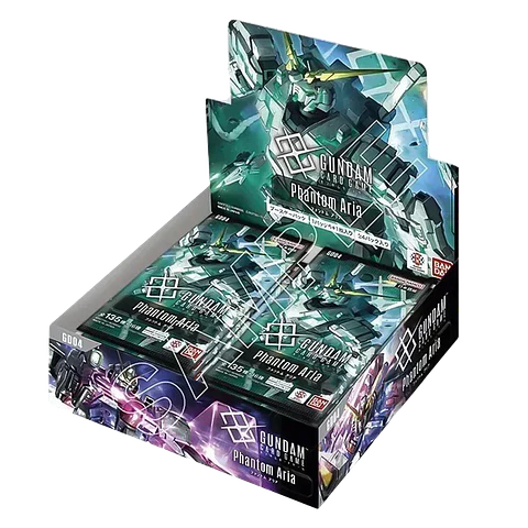 Gundam TCG - Phantom Aria - Booster Box - Inglés