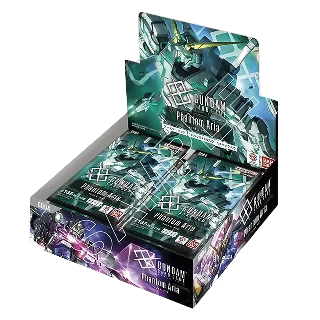 Gundam TCG - Phantom Aria - Booster Box - Inglés 1
