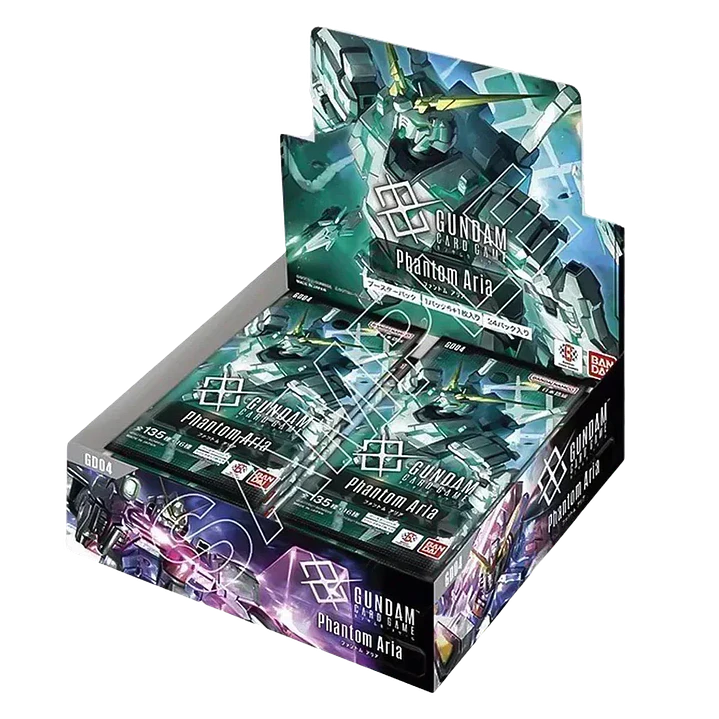 Gundam TCG - Phantom Aria - Booster Box - Inglés 1