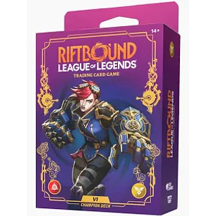 Riftbound TCG: Set 3 - Champion Deck: Vi - Inglés