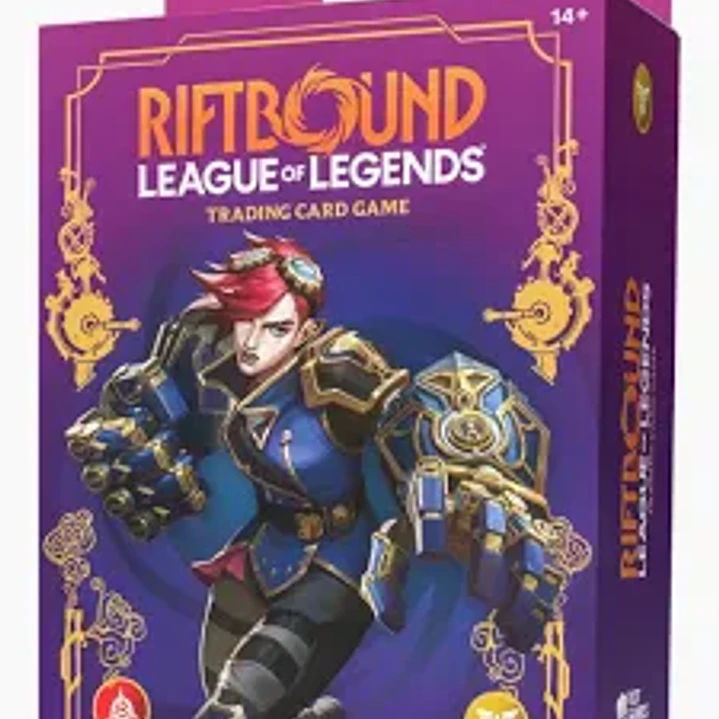 Riftbound TCG: Set 3 - Champion Deck: Vi - Inglés 1