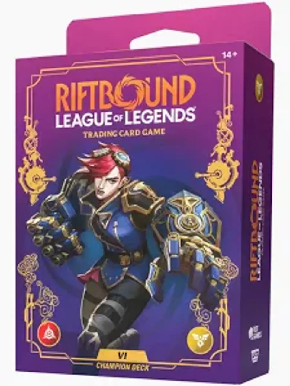 Riftbound TCG: Set 3 - Champion Deck: Vi - Inglés 1