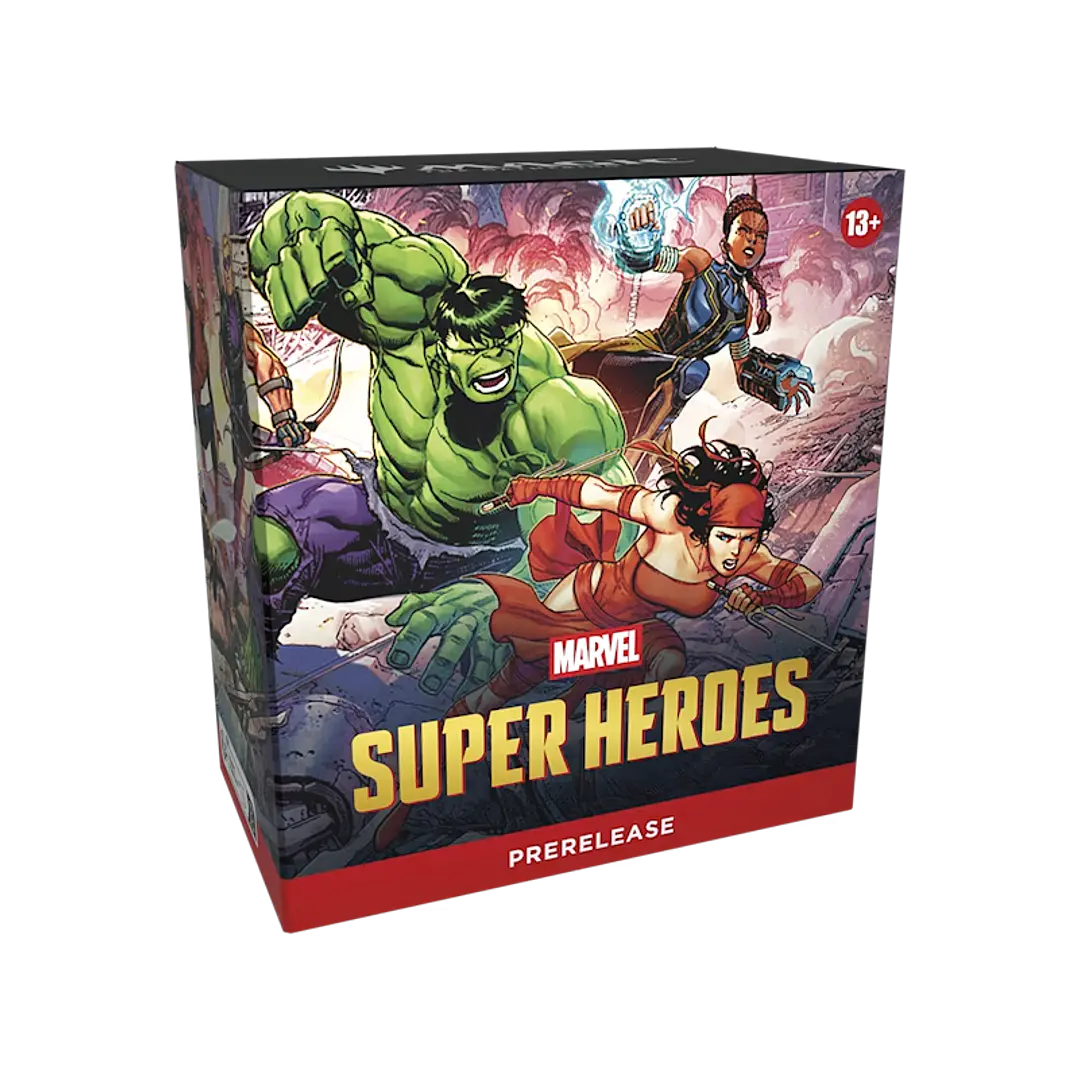 Preventa - Prerelease - 10 hrs Sabado - Marvel Super Heroes - Español 1