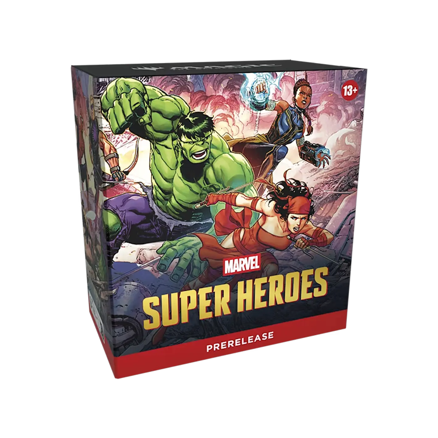 Pre-release Magic: The Gathering - Marvel Super Heroes - Español 1