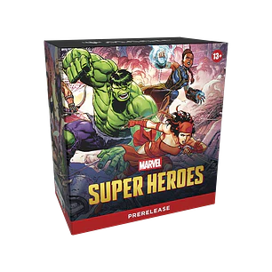 Preventa - Prerelease - 19 hrs Viernes - Marvel Super Heroes - Español
