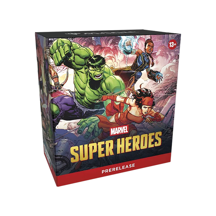 Preventa - Prerelease - 19 hrs Viernes - Marvel Super Heroes - Español 1