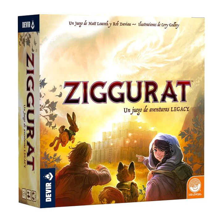 Ziggurat - Español 1