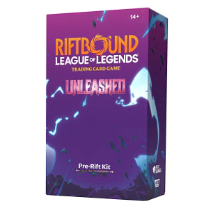  Riftbound TCG: Set 3 - Unleashed - Pre-Rift Kit Unleashed - Inglés