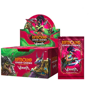 Preventa - Riftbound TCG: Set 4- Vendetta– Booster Box - Inglés