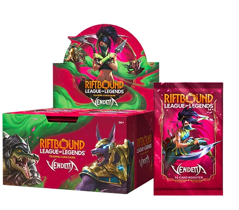 Riftbound TCG: Set 4- Vendetta– Booster Box - Inglés