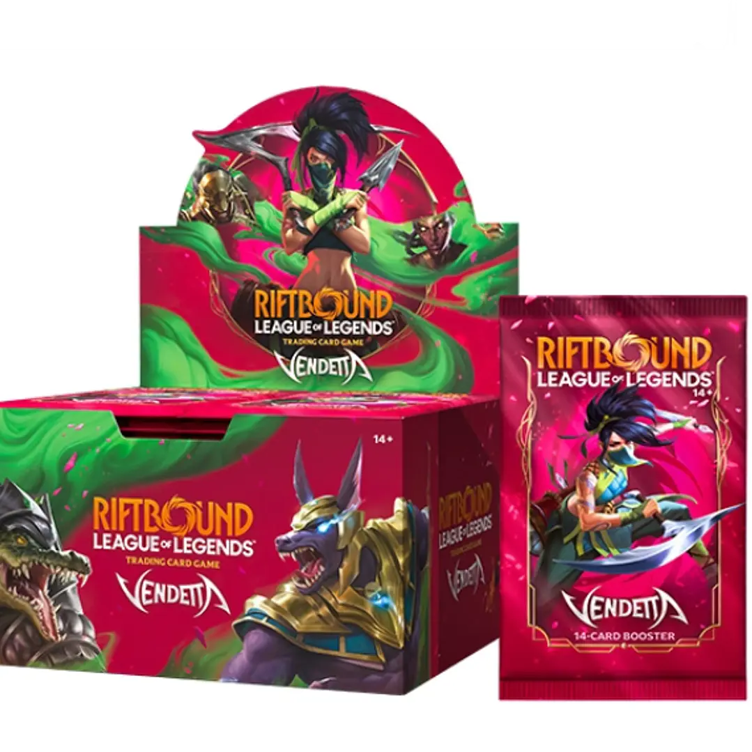 Preventa - Riftbound TCG: Set 4- Vendetta– Booster Box - Inglés 1