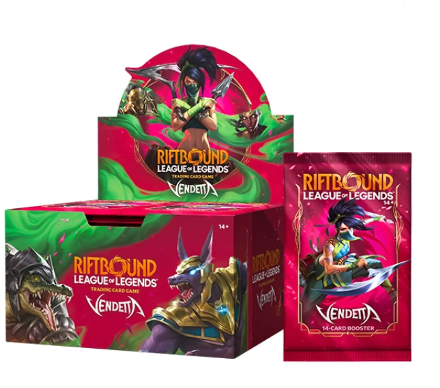 Riftbound TCG: Set 4- Vendetta– Booster Box - Inglés 1