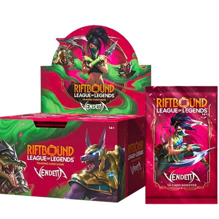 Preventa - Riftbound TCG: Set 4- Vendetta– Booster Box - Inglés 1