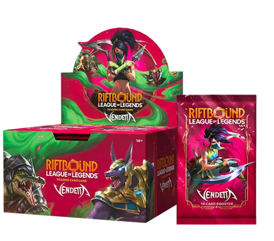 Riftbound TCG: Set 4- Vendetta– Booster Box - Inglés 1