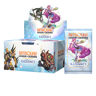 Preventa - Riftbound TCG: Set 5 - Radiance – Booster Box - Inglés