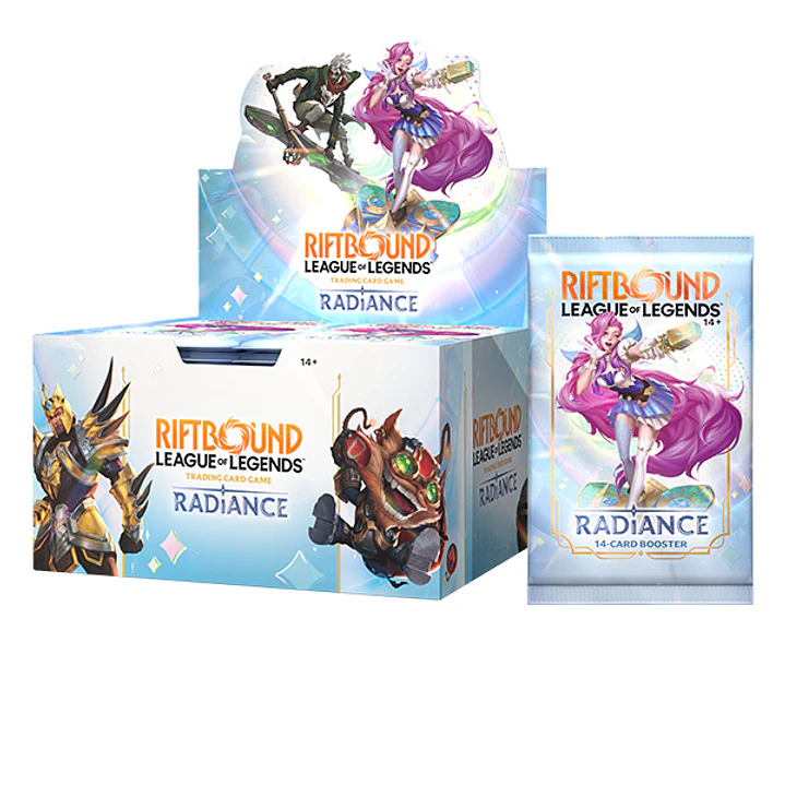 Preventa - Riftbound TCG: Set 5 - Radiance – Booster Box - Inglés 1