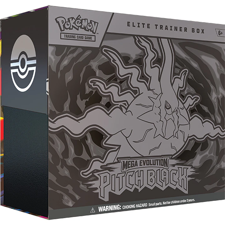 Preventa - Pokemon TCG: Mega Evolution Pitch Black- Elite Trainer Box - Inglés 1