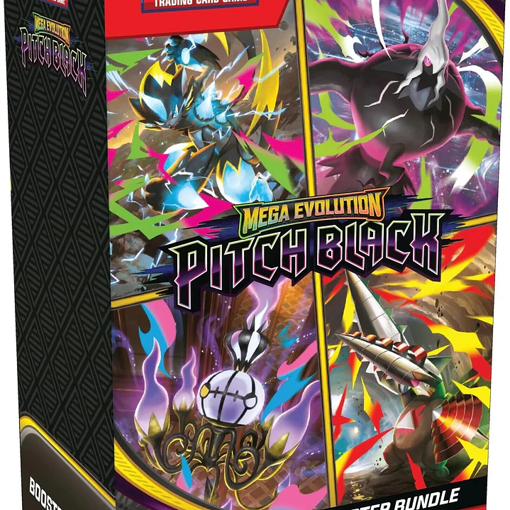 Preventa - Pokemon TCG: Mega Evolution Pitch Black- Booster Bundle - Inglés 1