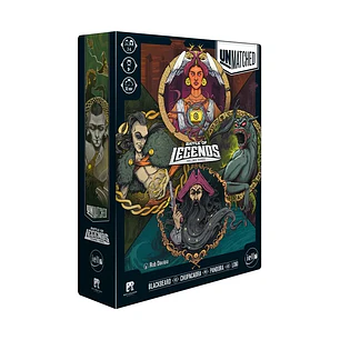 Unmatched: Battle of Legends Volumen 3 - Español