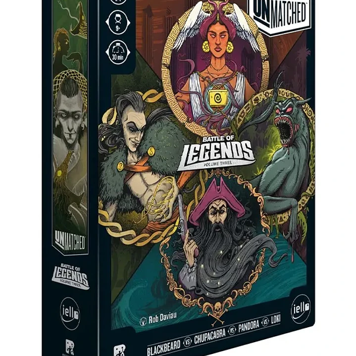 Unmatched: Battle of Legends Volumen 3 - Español 1