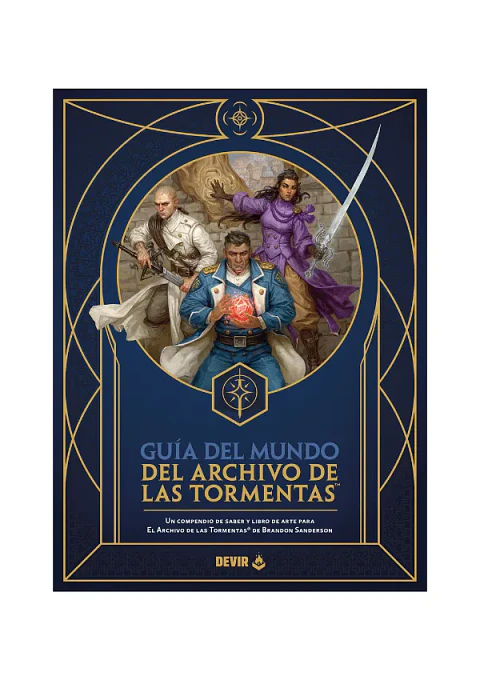 Guia del Mundo del Archivo de las Tormentas - Español