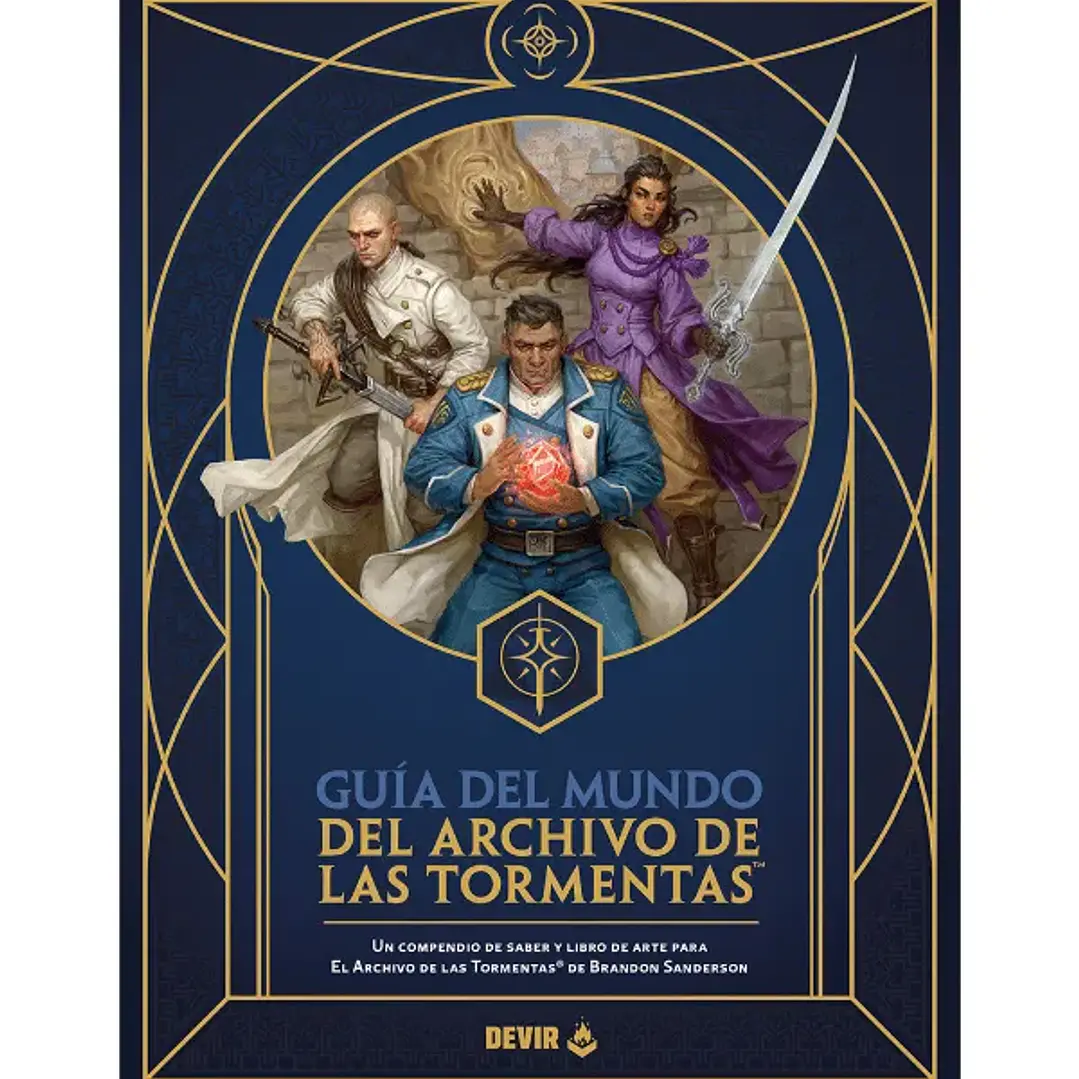 Guia del Mundo del Archivo de las Tormentas - Español 1