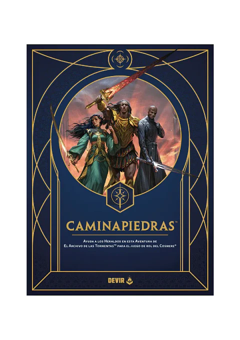 El Archivo de las Tormentas - Caminapiedras - Español