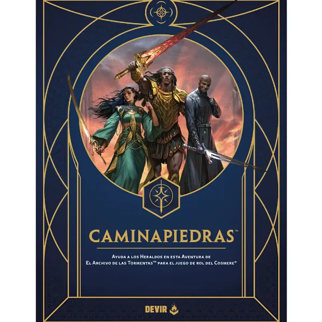 El Archivo de las Tormentas - Caminapiedras - Español 1