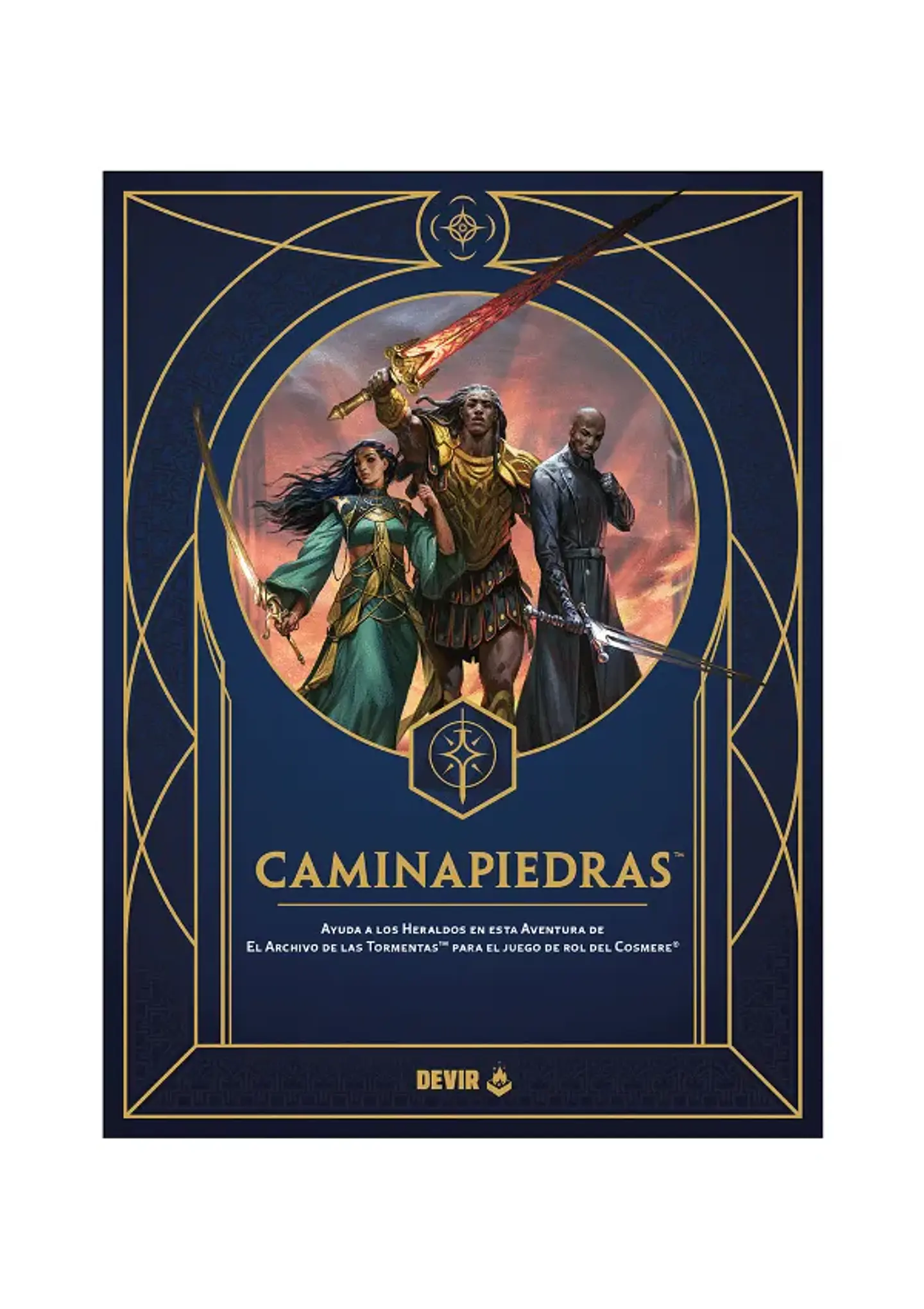 El Archivo de las Tormentas - Caminapiedras - Español 1