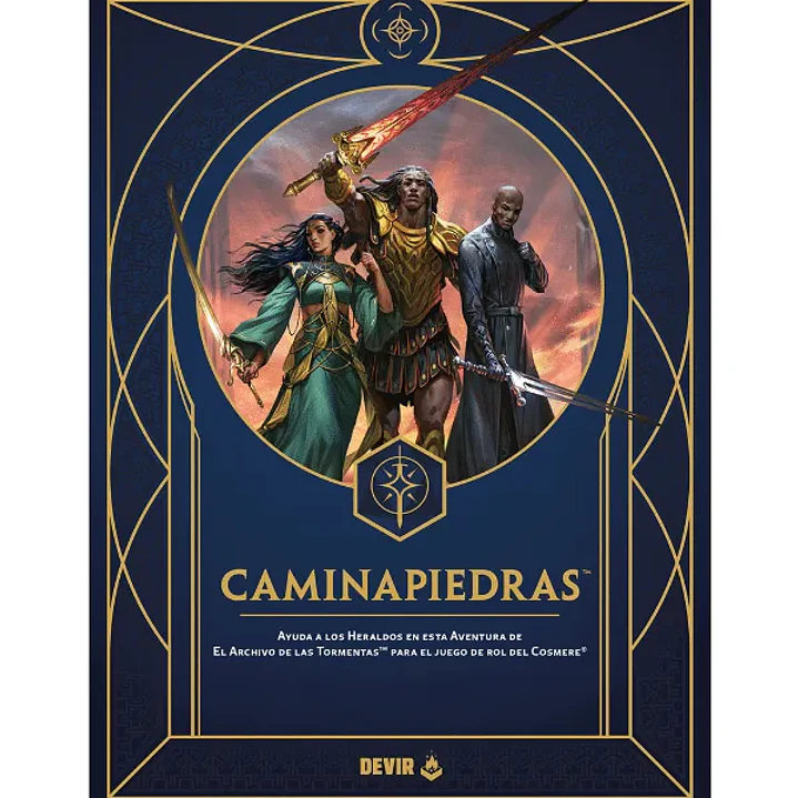 El Archivo de las Tormentas - Caminapiedras - Español 1