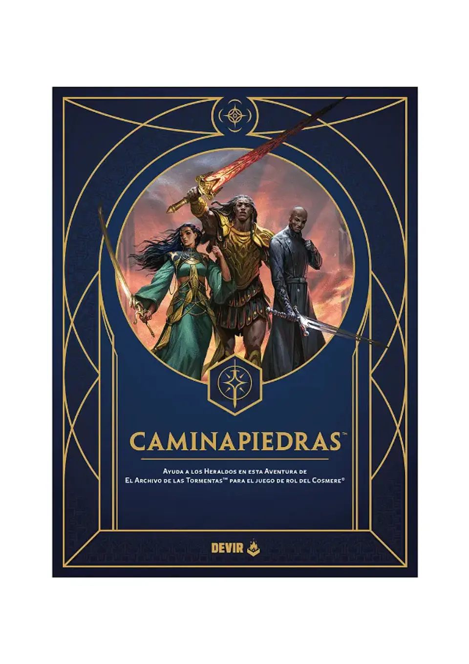 El Archivo de las Tormentas - Caminapiedras - Español 1