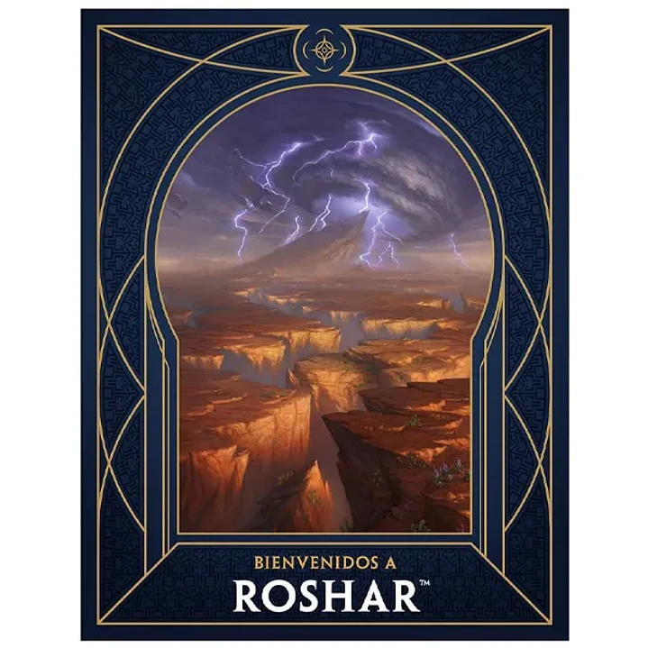 El Archivo de las Tormentas - Bienvenidos a Roshar - Español 1