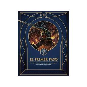 El Archivo de las Tormentas - El Primer Paso - Español