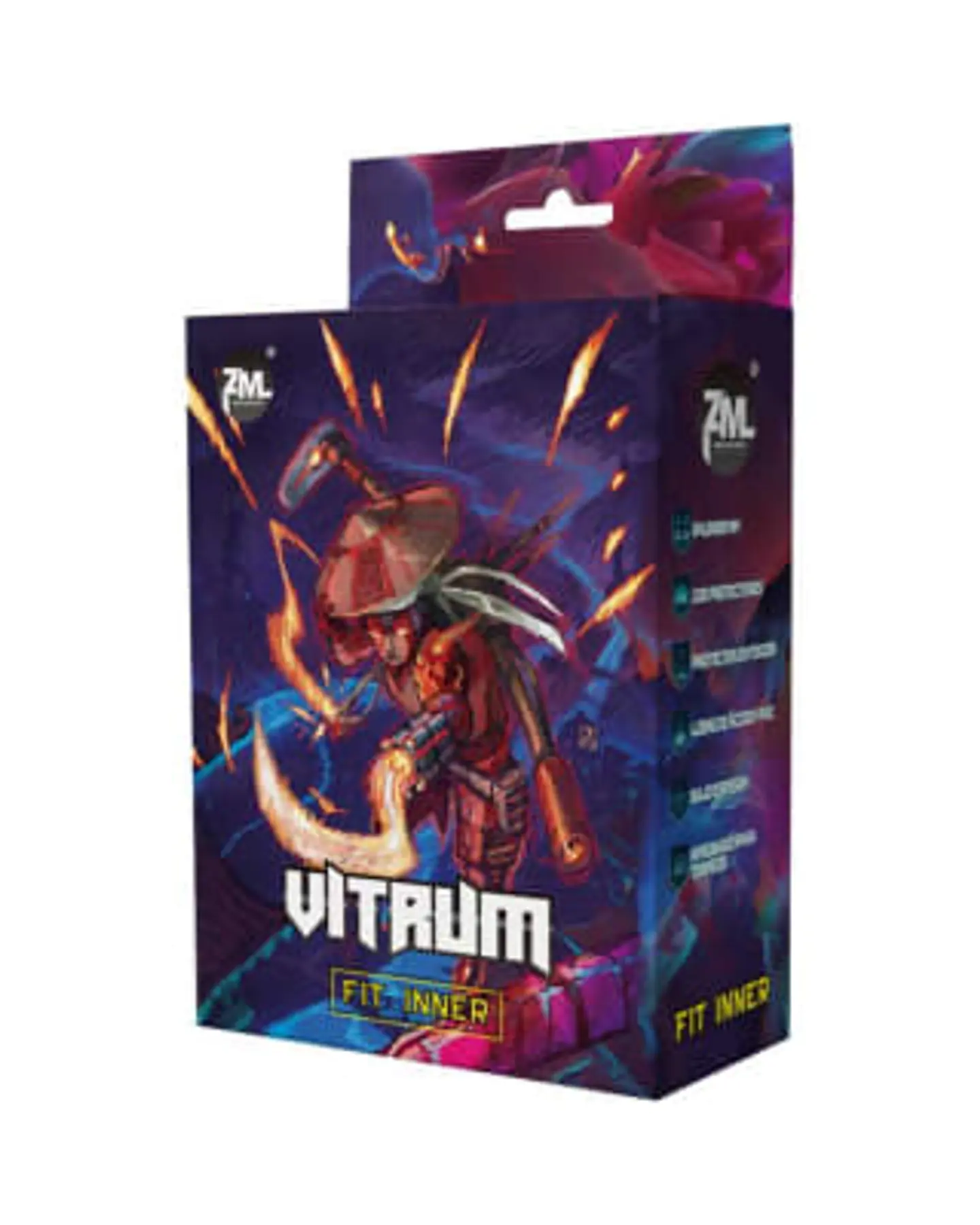 Protectores Standard Zero Mulligan Vitrum - Fit Inner 1