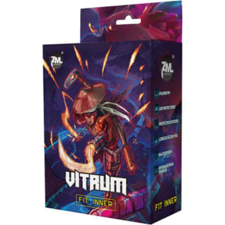 Protectores Standard Zero Mulligan Vitrum - Fit Inner 1