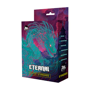  Cubre Protectores Standard Zero Mulligan Eternal - Outer Sleeves Matte