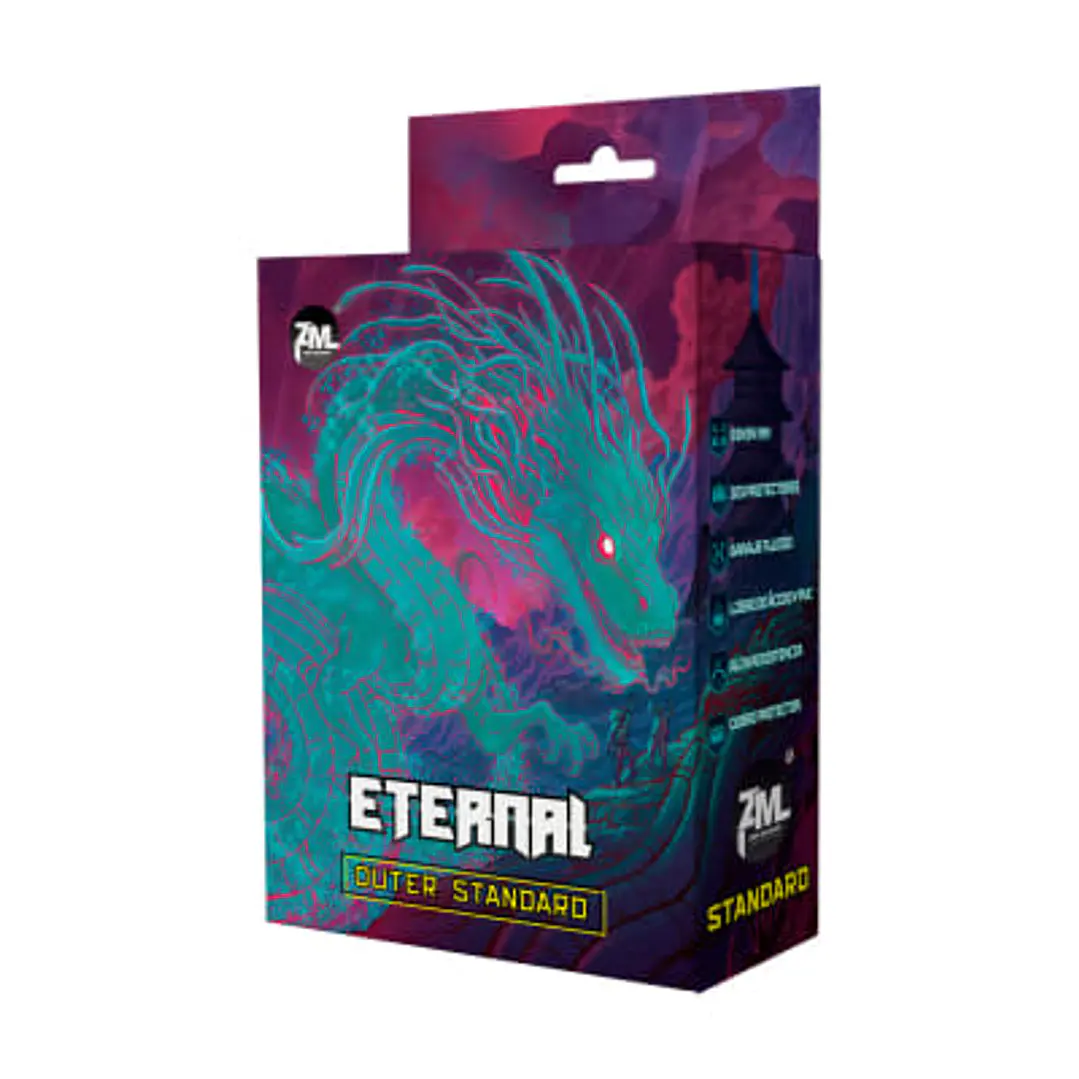 Cubre Protectores Standard Zero Mulligan Eternal - Outer Sleeves Matte 1