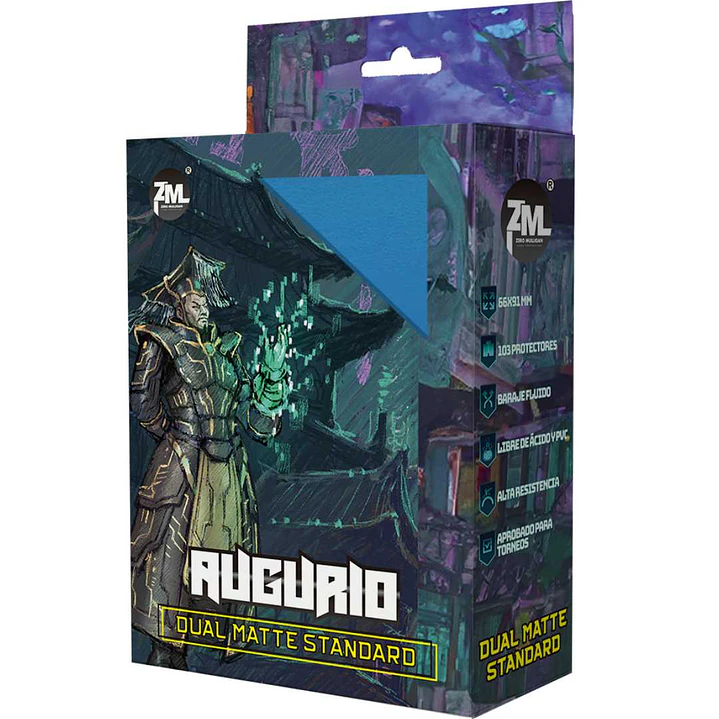 Protectores Standard Zero Mulligan Augurio - Dual Matte 1