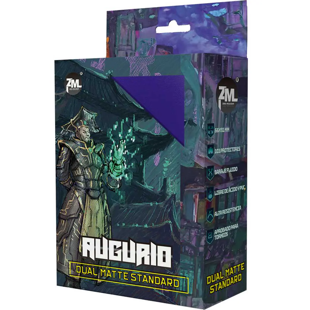 Protectores Standard Zero Mulligan Augurio - Dual Matte 2