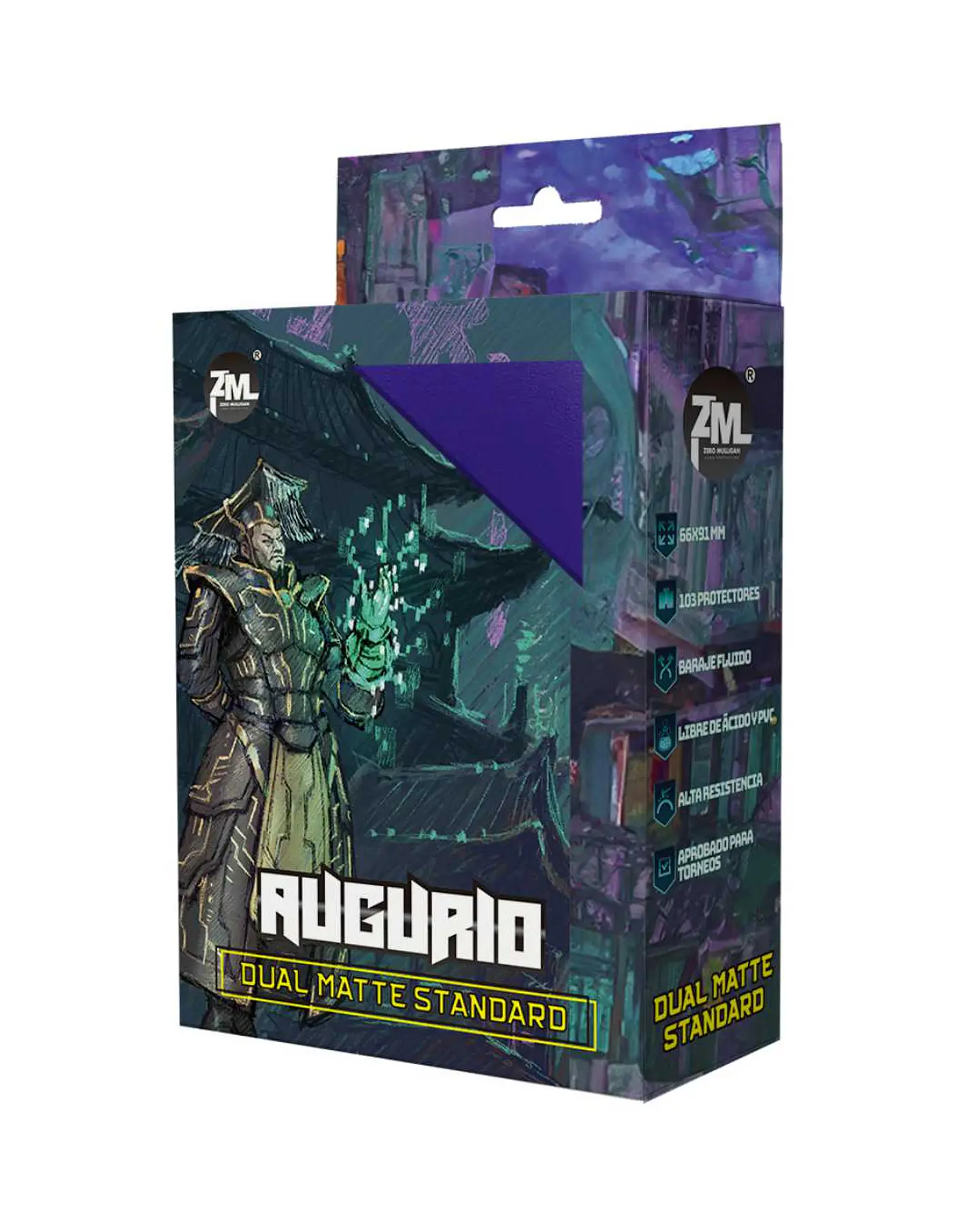 Protectores Standard Zero Mulligan Augurio - Dual Matte 2