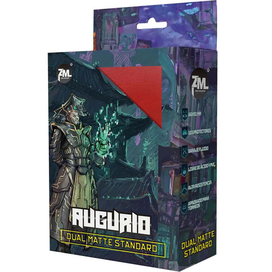 Protectores Standard Zero Mulligan Augurio - Dual Matte 3